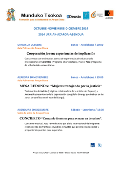 Desc&aacute;rgate la programaci&oacute;n