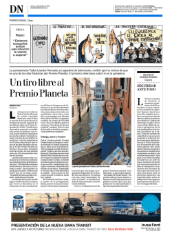 noticia en la prensa