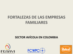 Presentaci&oacute;n de PowerPoint - Fenavi