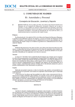B) Autoridades y Personal - Sede Electr&oacute;nica del Boletin Oficial de