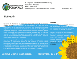 Cat&aacute;logo de Convocatorias abiertas