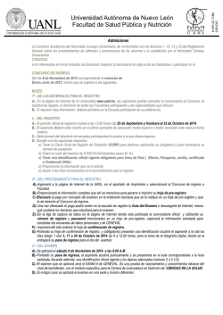 Universidad Aut&oacute;noma de Nuevo Le&oacute;n Facultad de Salud P&uacute;blica y