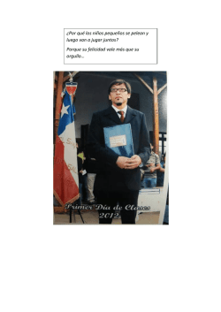 &iquest;Por qu&eacute; los ni&ntilde;os peque&ntilde;os se pelean y luego van a jugar juntos