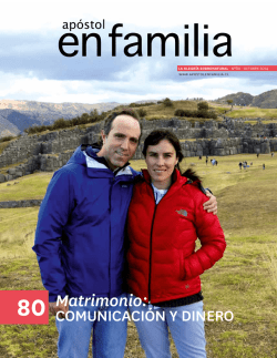 Apostol en Familia N&deg;80 - Apostolenfamilia.cl