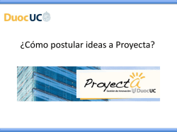 C&oacute;mo postular - Duoc UC