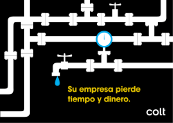 Su empresa pierde tiempo y dinero. - Colt IT Services