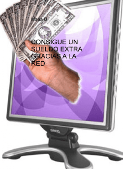 Consigue Un Sueldo Extra Gracias A Internet - DKSign Mercadeo Y