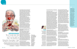 &ldquo;a los 18 decid&iacute; no volver a tener un mal d&iacute;a&rdquo; - Poc a poc