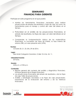 Descargue toda la informaci&oacute;n del curso aqu&iacute; - C&aacute;mara de