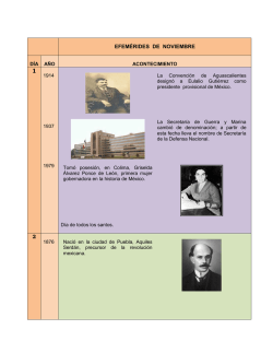Efem&eacute;rides La Secretaria de Educaci&oacute;n P&uacute;blica en el D.F - sepdf