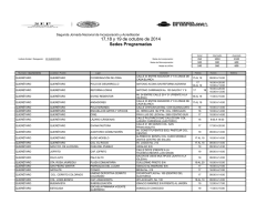 SEDES 2a. JORNADA NACIONAL DE INCORPORACI&Oacute;N Y - INEA