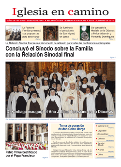 Iglesia en camino - Christus Rex