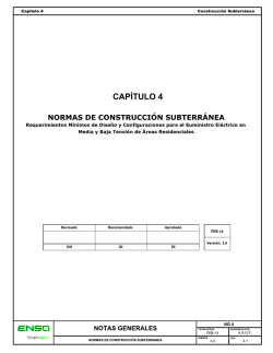 Normas de Construcci&oacute;n Subterr&aacute;nea Cap&iacute;tulo 4.pdf - Ensa