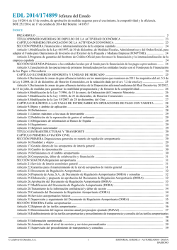 EDL 2014/174899Jefatura del Estado - El Derecho