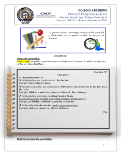 COLEGIO ARGENTINO - CALP International Academy