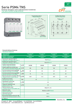 Serie PSM4 TNS - LUCKINSlive