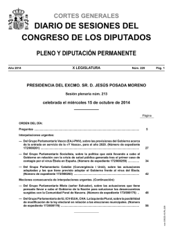 N&uacute;m. 229 - Congreso de los Diputados