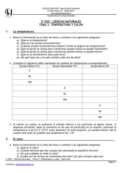 2&ordm; ESO &ndash; CIENCIAS NATURALES TEMA 3 - Colegio San Jos&eacute;