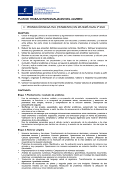 PLAN DE TRABAJO PENDIENTE MATEMATICAS 3&ordm; ESO.pdf - Jccm