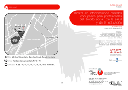 m&aacute;ster en intervenciones asistidas con perros para profesionales