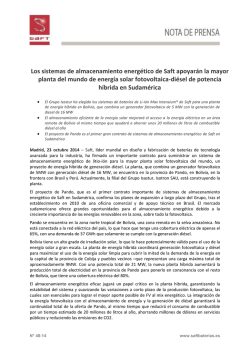 Uni&oacute;n Fenosa Distribuci&oacute;n equipa sus plataformas - Saft