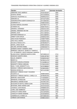 Descargue la lista de pre-aprobados aqu&iacute;