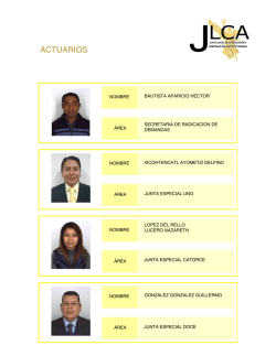 ACTUARIOS