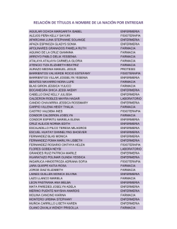 relaci&oacute;n de t&iacute;tulos a nombre de la naci&oacute;n por entregar - Instituto San