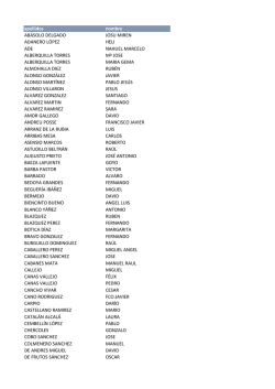 apellidos nombre AB&Aacute;SOLO DELGADO JOSU - MTB 4 Estaciones