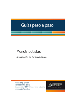 PUNTO DE VENTA - Afip