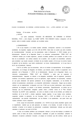 Texto Completo - Colegio de Abogados de C&oacute;rdoba