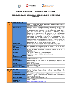 Haga click aqu&iacute; para descargar el Programa del Curso