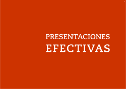 Presentaciones efectivas