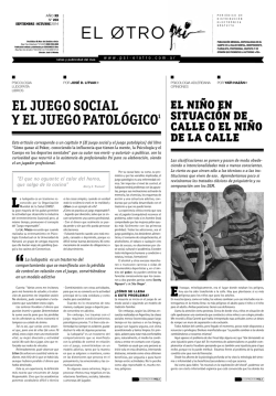 Descargar edici&oacute;n n&ordm;203 en pdf - El Otro