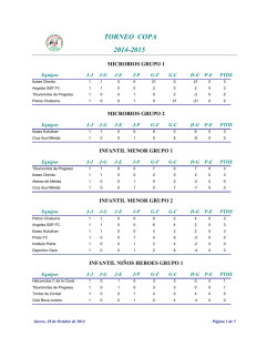 Liga - Instituto Patria