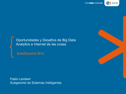 Pablo Lambert - Entel