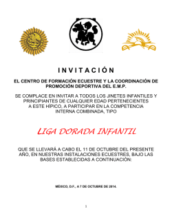 liga dorada infantil - Campo Deportivo del Estado Mayor Presidencial