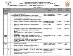FORMATO A - Colegio Jos&eacute; Vasconcelos Calder&oacute;n