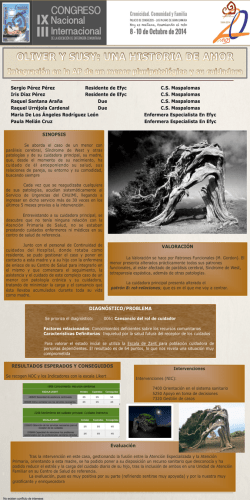 Sergio P&eacute;rez P&eacute;rez Residente de Efyc C.S. Maspalomas Iris D&iacute;az