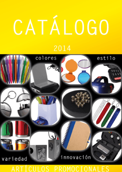 Cat&aacute;logo - global import