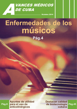 Avances M&eacute;dicos de Cuba - Prensa Latina