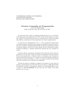 Tarea 6 - Universidad Central de Venezuela