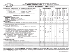 Promo050e-espa&ntilde;ol_MaterialesEducativos vs Mapas - ANISA, Inc.