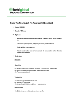 the new english file advanced c2 - FORTRIGLOBAL