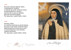 Oraci&oacute;n Santa Teresa.pdf