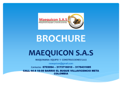 Descarga Nuestro Portafolio - Maequicon