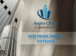 Presentaci&oacute;n de PowerPoint - aspro