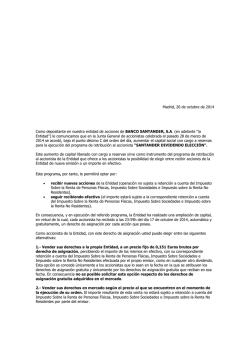 Muy sr /a nuestro / a - Citibank