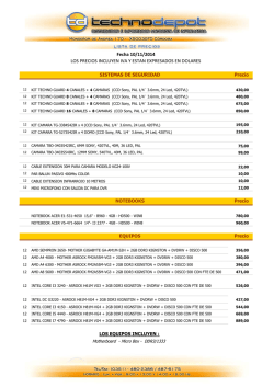 LISTA 04-11-14.xlsx - TechnoDepot