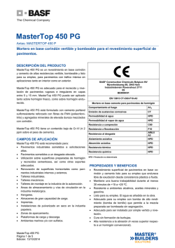 MasterTop 450 PG